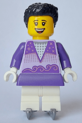 LEGO Ice Skater (cty1636) Town / City Minifigure