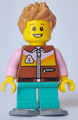 LEGO Boy (cty1637) Town / City Minifigure