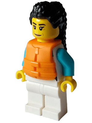 LEGO Arctic Explorer (cty1641) Town / City Minifigure