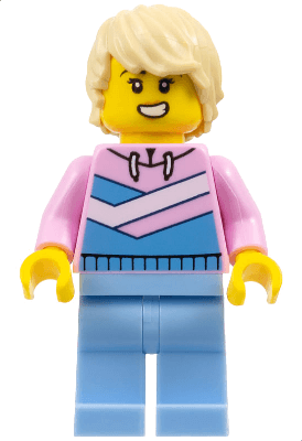 LEGO Tuk Tuk Driver (cty1642) Town / City Minifigure