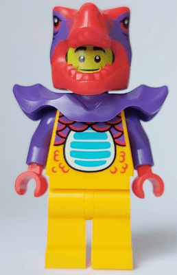LEGO Comic Shop Guy (cty1644) Town / City Minifigure
