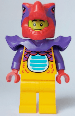 LEGO Comic Shop Guy (cty1644) minifigure