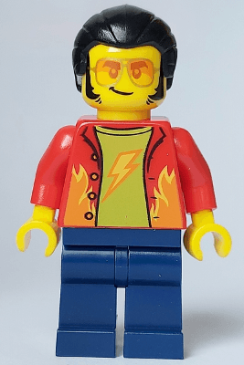 LEGO Noodle Vendor (cty1645) Town / City Minifigure