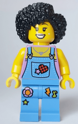 LEGO Street Performer / Busker (cty1648) minifigure