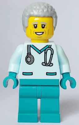 LEGO Veterinarian (cty1649) minifigure