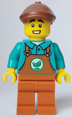 LEGO Sanitary Engineer (cty1651) minifigure