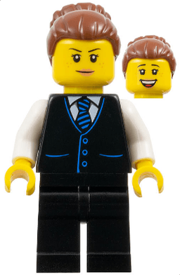 LEGO Hotel Receptionist (cty1652) minifigure
