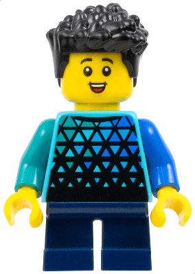 LEGO Child (cty1655) Town / City Minifigure