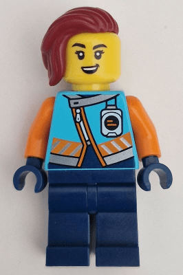 LEGO Arctic Explorer (cty1657) Town / City Minifigure