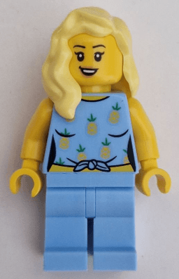 LEGO Car Driver (cty1660) minifigure