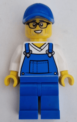 LEGO Car Cleaner (cty1661) Town / City Minifigure
