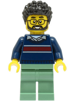LEGO Dad (cty1663) minifigure