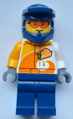 LEGO Quad Driver (cty1665) Town / City Minifigure