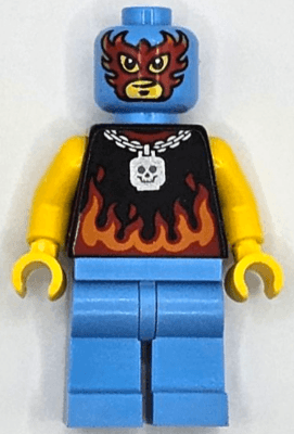 LEGO Taco Monster Truck Driver (cty1668) Town / City Minifigure