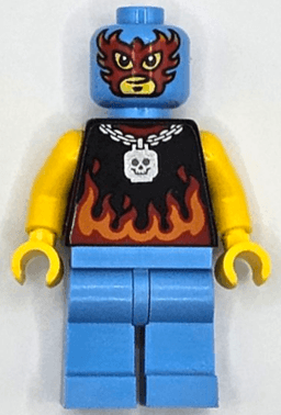 LEGO Taco Monster Truck Driver (cty1668) minifigure