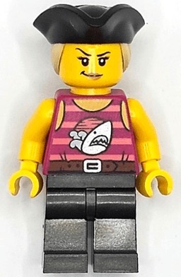 LEGO Pirate Monster Truck Driver (cty1669) minifigure
