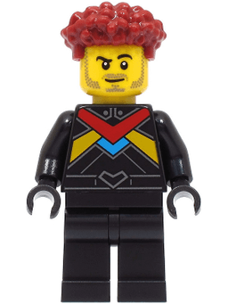 LEGO Race Car Driver (cty1670) minifigure