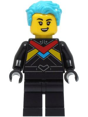 LEGO Race Boat Driver (cty1671) Town / City Minifigure