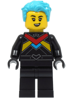 LEGO Race Boat Driver (cty1671) minifigure