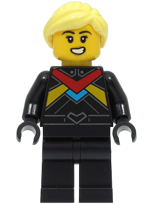 LEGO Monster Truck Driver (cty1672) Town / City Minifigure
