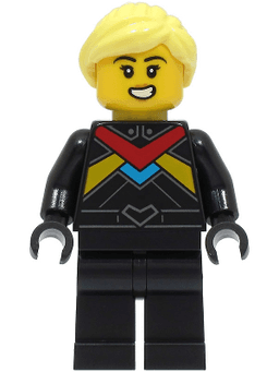 LEGO Monster Truck Driver (cty1672) minifigure