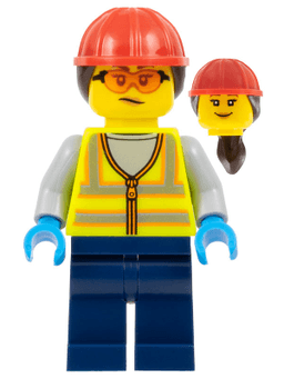 LEGO Airport Worker (cty1673) minifigure