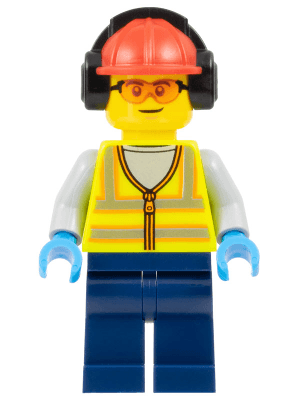 LEGO Airport Worker (cty1674) Town / City Minifigure
