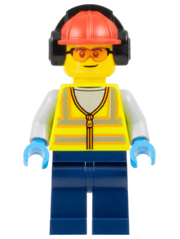 LEGO Airport Worker (cty1674) minifigure