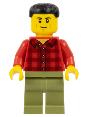 LEGO Plane Passenger (cty1675) Town / City Minifigure