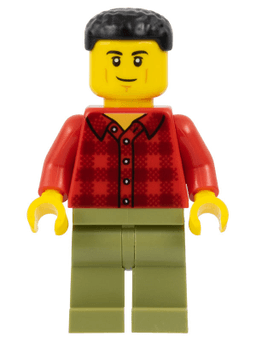 LEGO Plane Passenger (cty1675) minifigure