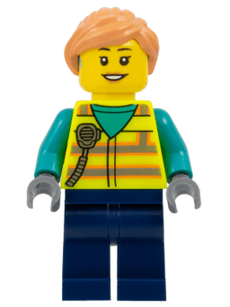 LEGO Airport Worker (cty1677) minifigure