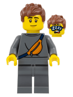 LEGO Plane Passenger (cty1680) minifigure