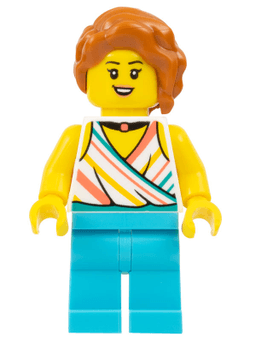 LEGO Plane Passenger (cty1681) minifigure