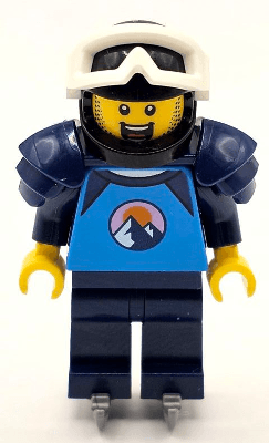 LEGO Ice Hockey Player (cty1682) minifigure