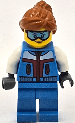 LEGO Ice Sculptor (cty1683) Town / City Minifigure