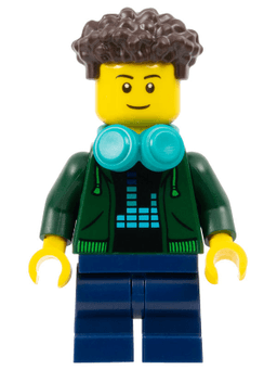 LEGO Video Game Player (cty1685) minifigure