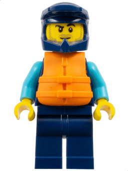 LEGO Water Scooter Driver (cty1687) minifigure