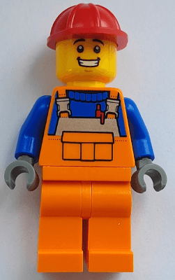 LEGO Construction Worker (cty1688) minifigure