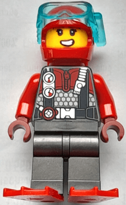 LEGO Diver (cty1689) minifigure