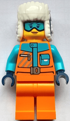 LEGO Arctic Explorer (cty1690) minifigure