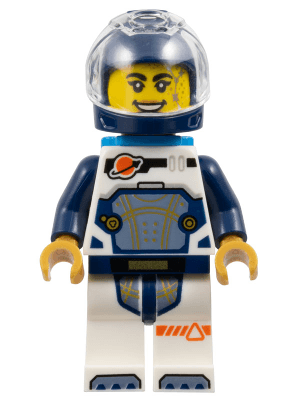 LEGO Astronaut (cty1692) Town / City Minifigure