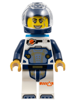 LEGO Astronaut (cty1692) minifigure