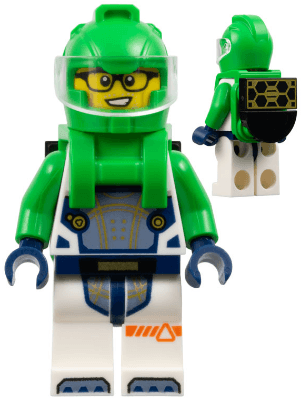 LEGO Astronaut (cty1694) Town / City Minifigure