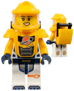 LEGO Astronaut (cty1695) minifigure