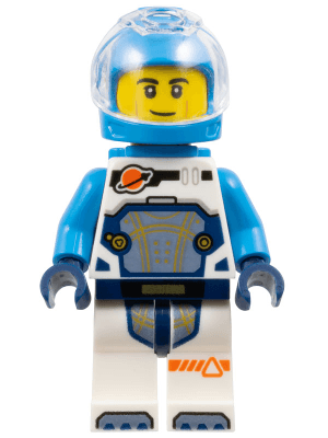LEGO Astronaut (cty1697) Town / City Minifigure