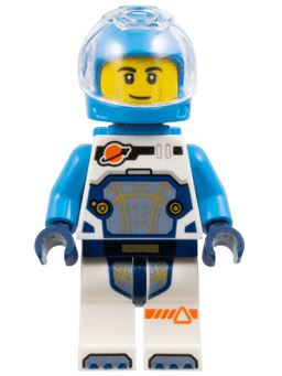 LEGO Astronaut (cty1697) minifigure