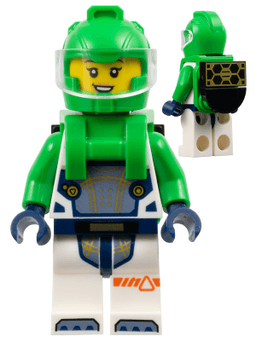 LEGO Astronaut (cty1698) minifigure