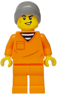 LEGO Police (cty1699) minifigure