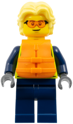 LEGO Police (cty1700) minifigure