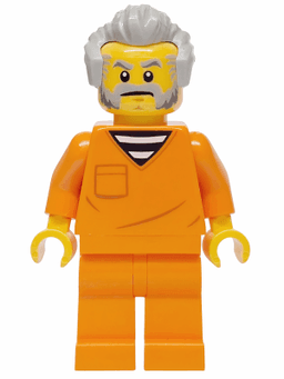 LEGO Police (cty1701) minifigure